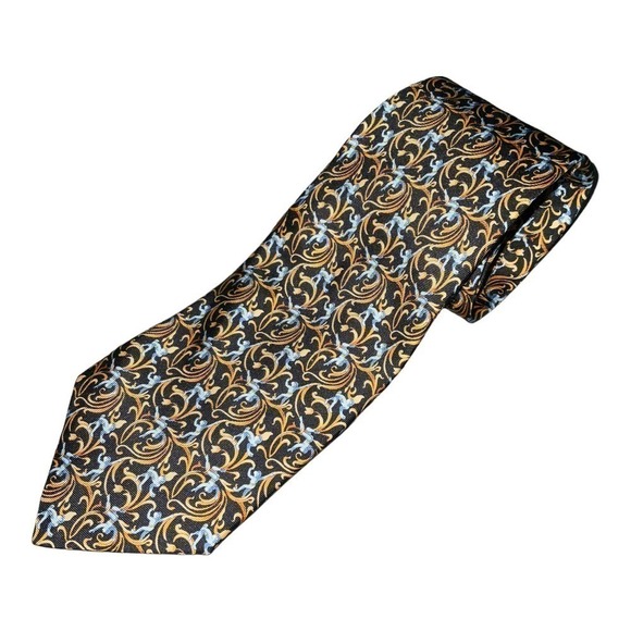 The Metropolitan Museum of Art Men’s 100% Silk Tie made in Italy - Picture 1 of 13